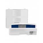 CP PLUS 8+2 POE SWITCH OUTDOOR CP-ANW-HPU8H2D-N12